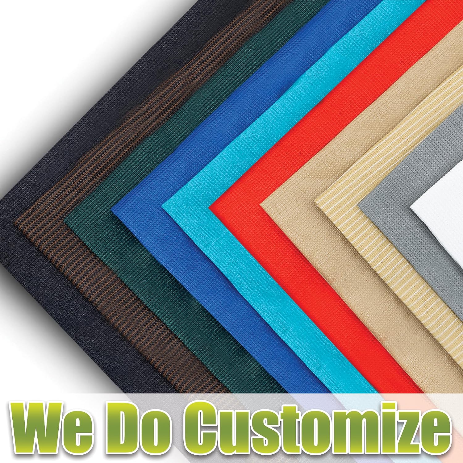 ColourTree Custom Size CTAPRT20 Order to Make 14' x 20' x 24.4' White Right Triangle Sun Shade Sail Canopy Mesh Fabric UV Block UPF50 - Commercial Heavy Duty - 190 GSM - 3 Years Warranty