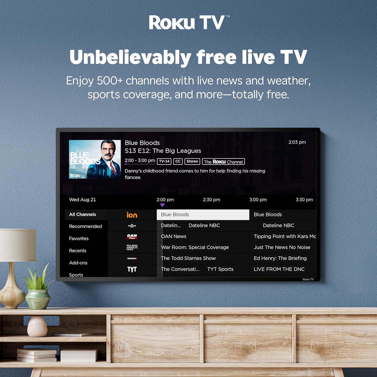 Hisense 40-Inch Class A4 Series FHD 1080p Smart Roku TV with Alexa Compatibility (40A4NR) - Dolby Audio, Slim Bezel Design, Google Assistant