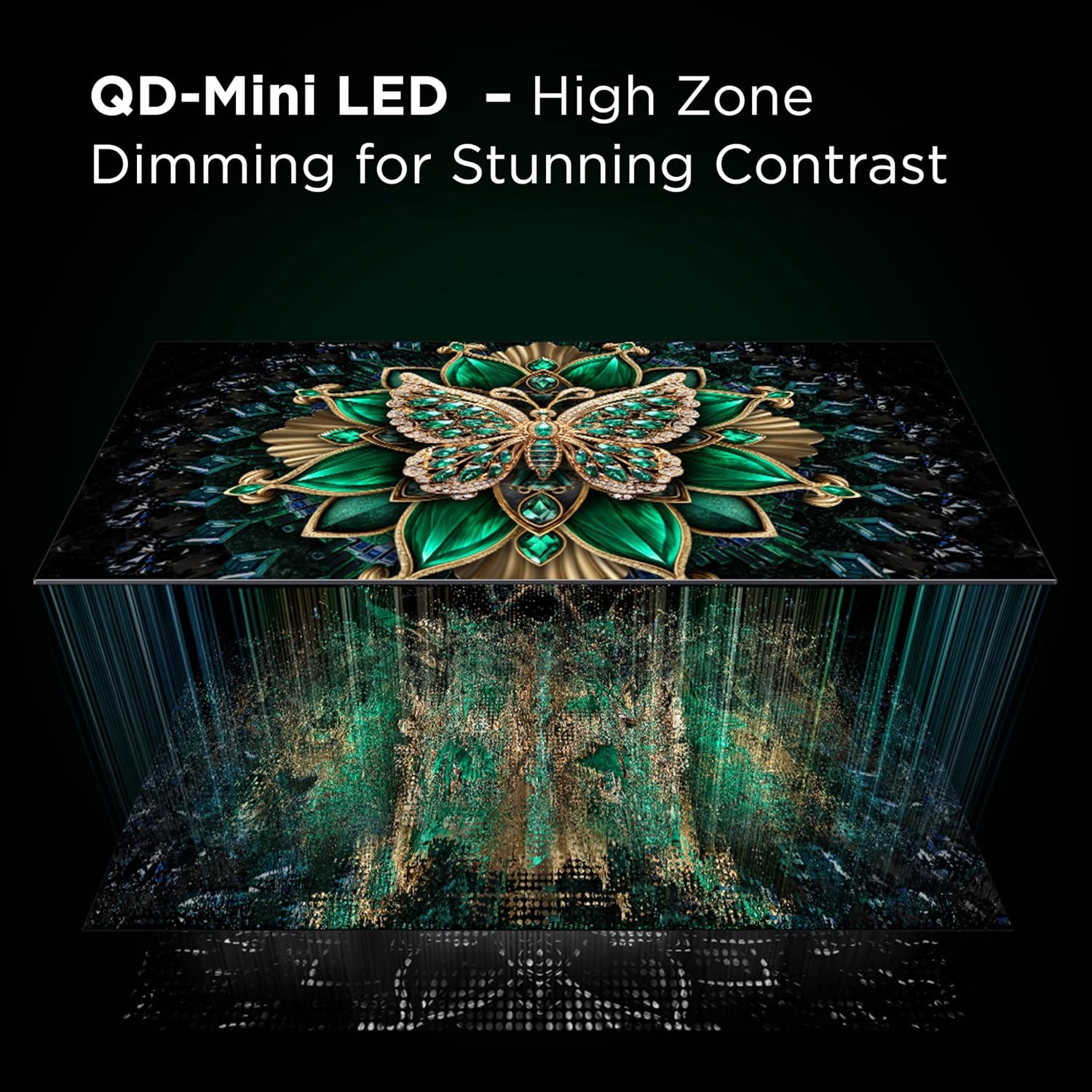 TCL 85 Inch Class QM7K Series | Mini LED QLED 4K HDR | 85QM7K, 2025 Model | 120HZ-144HZ Anti Reflective Screen Smart Google TV Dolby Atmos Onkyo Audio | Voice Remote Alexa Gaming Streaming Television