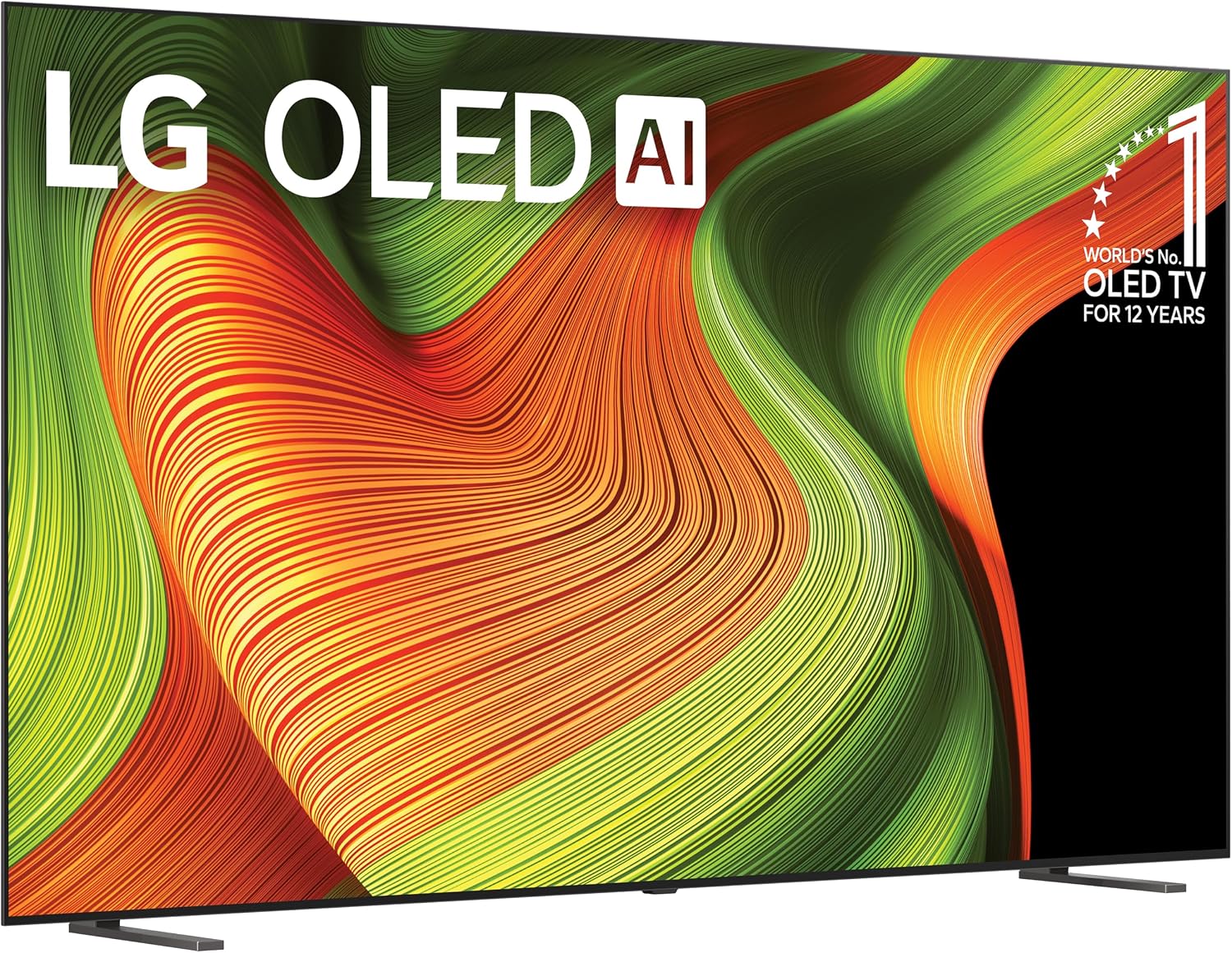 LG 83-Inch Class OLED AI 4K B5 Series Smart TV w/Dolby Atmos, Dolby Vision, HDR10, AI Super Upscaling 4K, Filmmaker Mode, Wow Orchestra, Alexa Built-in (OLED83B5PUA, 2025)