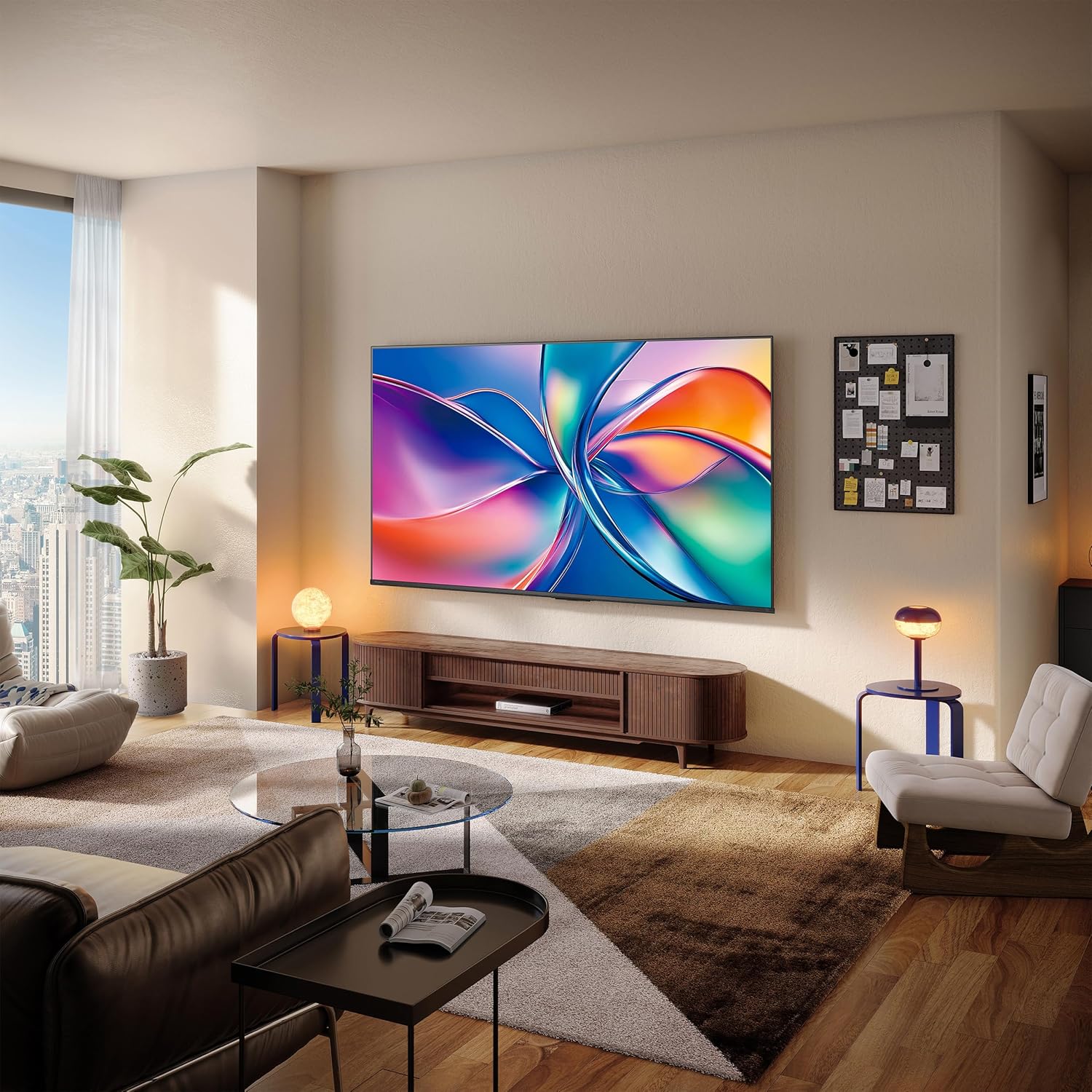 Hisense 43' Class QD6 Series (43QD6QF, 2025 Model) QLED 4K UHD Smart Fire TV, Voice Remote with Alexa, Dolby Vision, Dolby Atmos, Motion Rate 120, HDR 10+, Game Mode Plus, MEMC, VRR, ALLM
