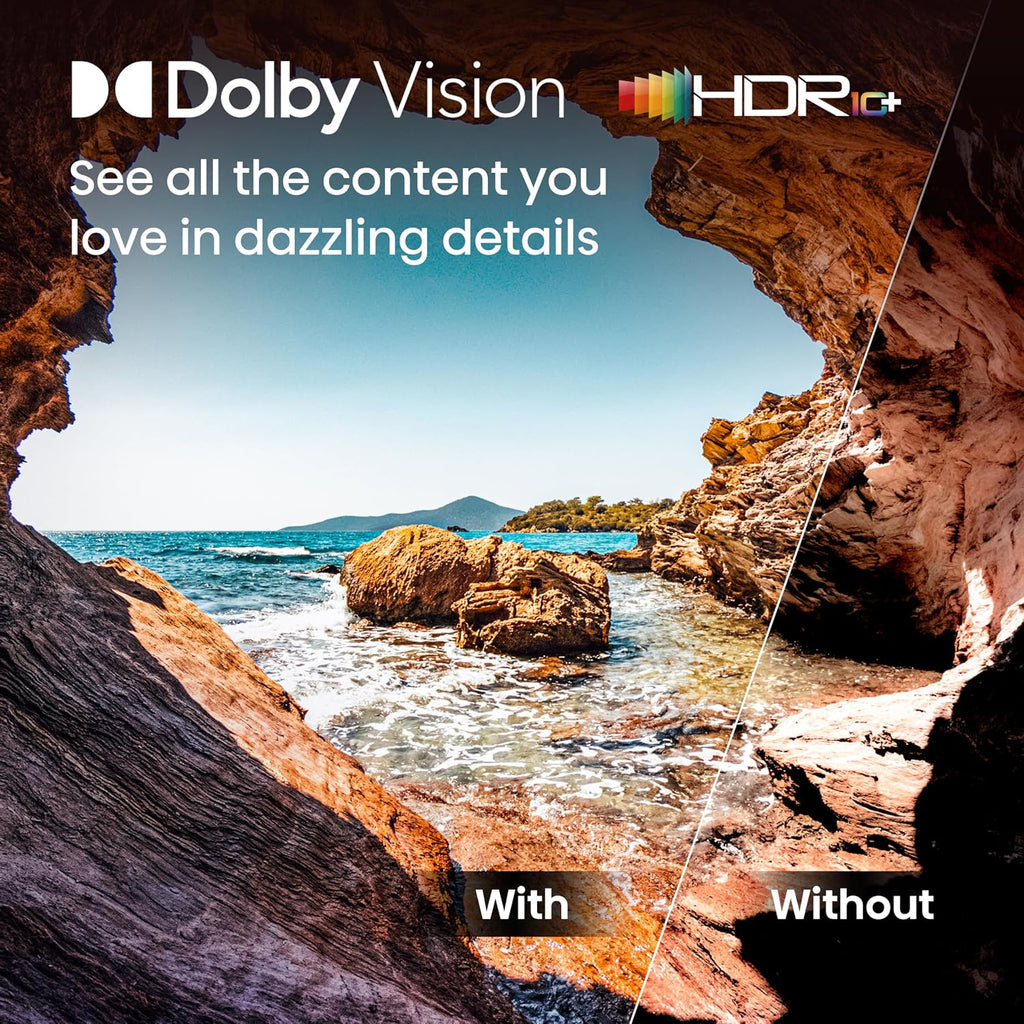 Hisense 43' Class A7 Series (43A7NF, 2025 Model) 4K UHD Smart Fire TV, Voice Remote with Alexa, Wide Color Gamut, HDR10+, Dolby Vision, Dolby Atmos, Game Mode, ALLM, Stream Live TV Without Cable