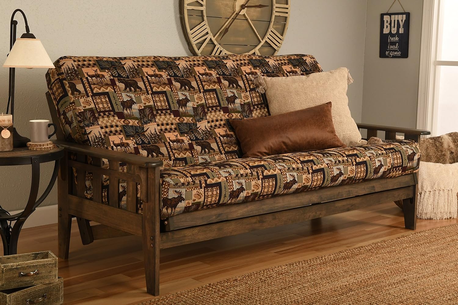 Kodiak Furniture Tucson Futon Set, Peter's Cabin