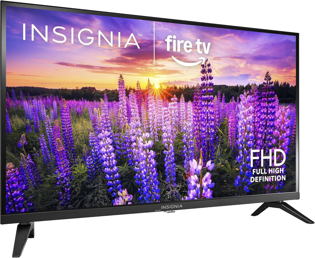 INSIGNIA 40' Class F40 Series LED Full HD Smart Fire TV, Voice Remote with Alexa, Free & Live TV