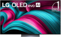 LG 77-Inch Class OLED evo AI Super Upscaling 4K C5 Series Smart TV w/Dolby Atmos & Vision, HDR10, Filmmaker Mode, Wow Orchestra, Alexa Built-in (OLED77C5PUA, 2025)