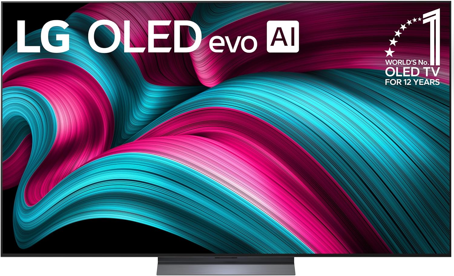 LG 77-Inch Class OLED evo AI Super Upscaling 4K C5 Series Smart TV w/Dolby Atmos & Vision, HDR10, Filmmaker Mode, Wow Orchestra, Alexa Built-in (OLED77C5PUA, 2025)