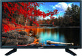 Supersonic SC-2411 23.6' DLED HDTV with Built-in Dual Tuners, HDMI Input, 1080p Resolution, 178° Viewing Angle, USB Compatible, Remote Control and AC/DC Compatibility