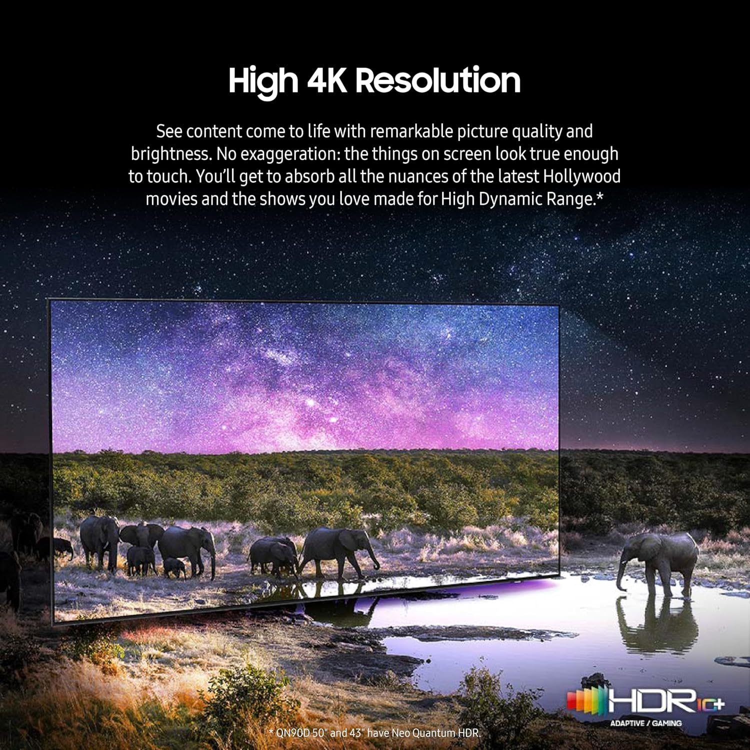 Samsung 55-Inch Class Neo QLED 4K QN90D Series Mini LED, Neo Quantum HDR+ Smart TV w/Dolby Atmos, Object Tracking Sound+, Motion Xcelerator, Real Depth Enhancer Pro, Alexa Built-in (QN55QN90D, 2024)