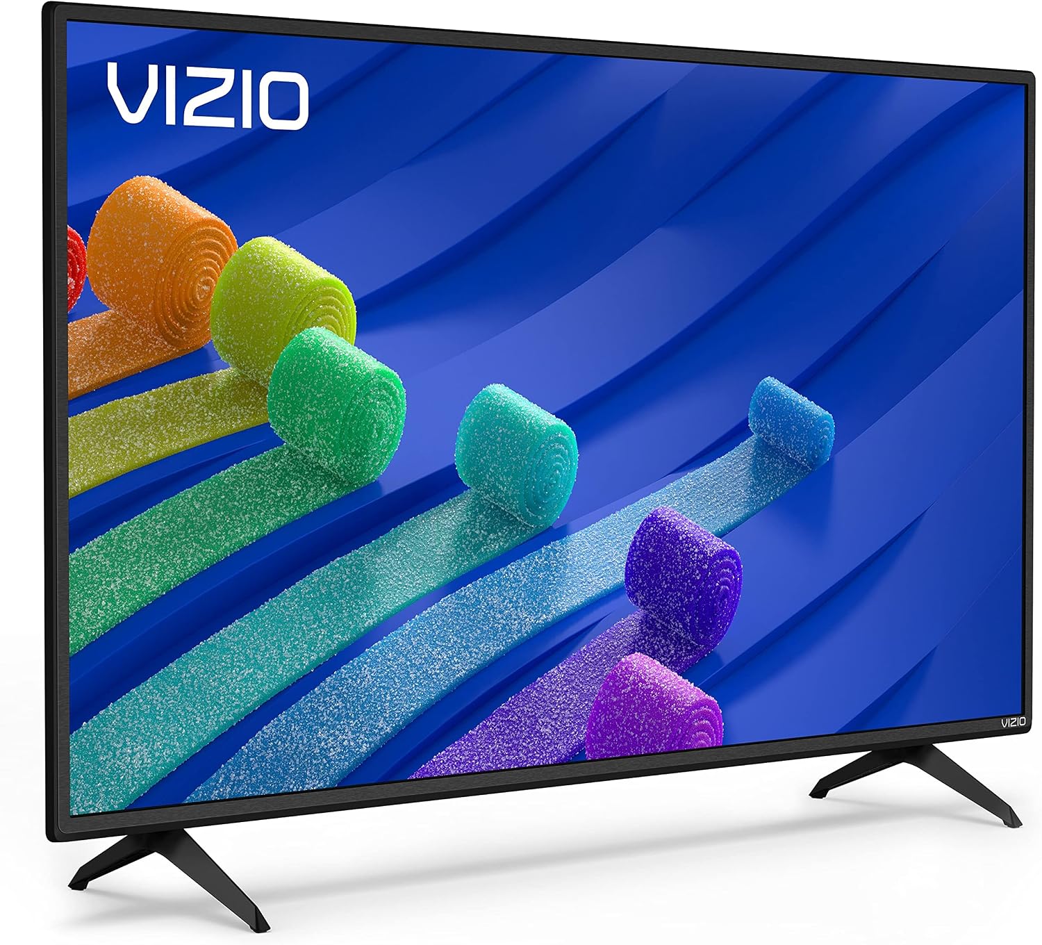 VIZIO 43-inch D-Series Full HD 1080p Smart TV with Apple AirPlay and Chromecast Built-in, Alexa Compatibility, D43f-J04, 2022 Model