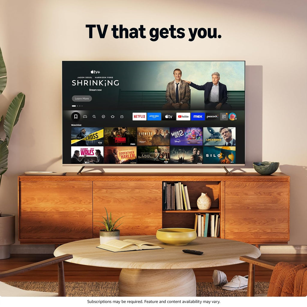 Hisense 100' Class E6 Series QLED 4K UHD Smart Fire TV (100E6QF, 2025 Model) - QLED, Native 144Hz, Dolby Vision IQ · Atmos, Motion Rate 240, HDR 10+, Game Mode Pro, Voice Remote with Alexa