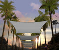 Amgo Custom Size 12' x 16' Grey Rectangle Square Sun Shade Sail UPF50+ AGTAPS16, Order to Make Canopy Awning, 95% UV Blockage, Water & Air Permeable, Commercial and Residential (We Customize)