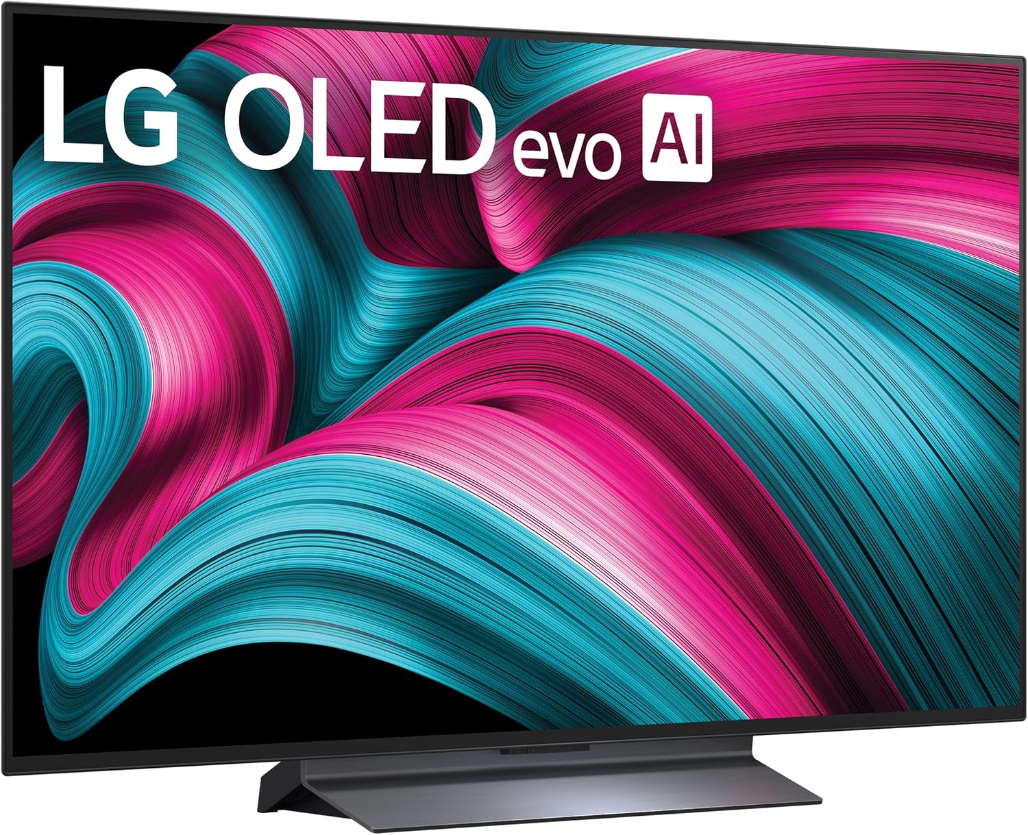 LG 48-Inch Class OLED evo AI 4K C5 Series Smart TV w/Dolby Atmos, Dolby Vision, HDR10, AI Super Upscaling 4K, Filmmaker Mode, Wow Orchestra, Alexa Built-in (OLED48C5PUA, 2025)
