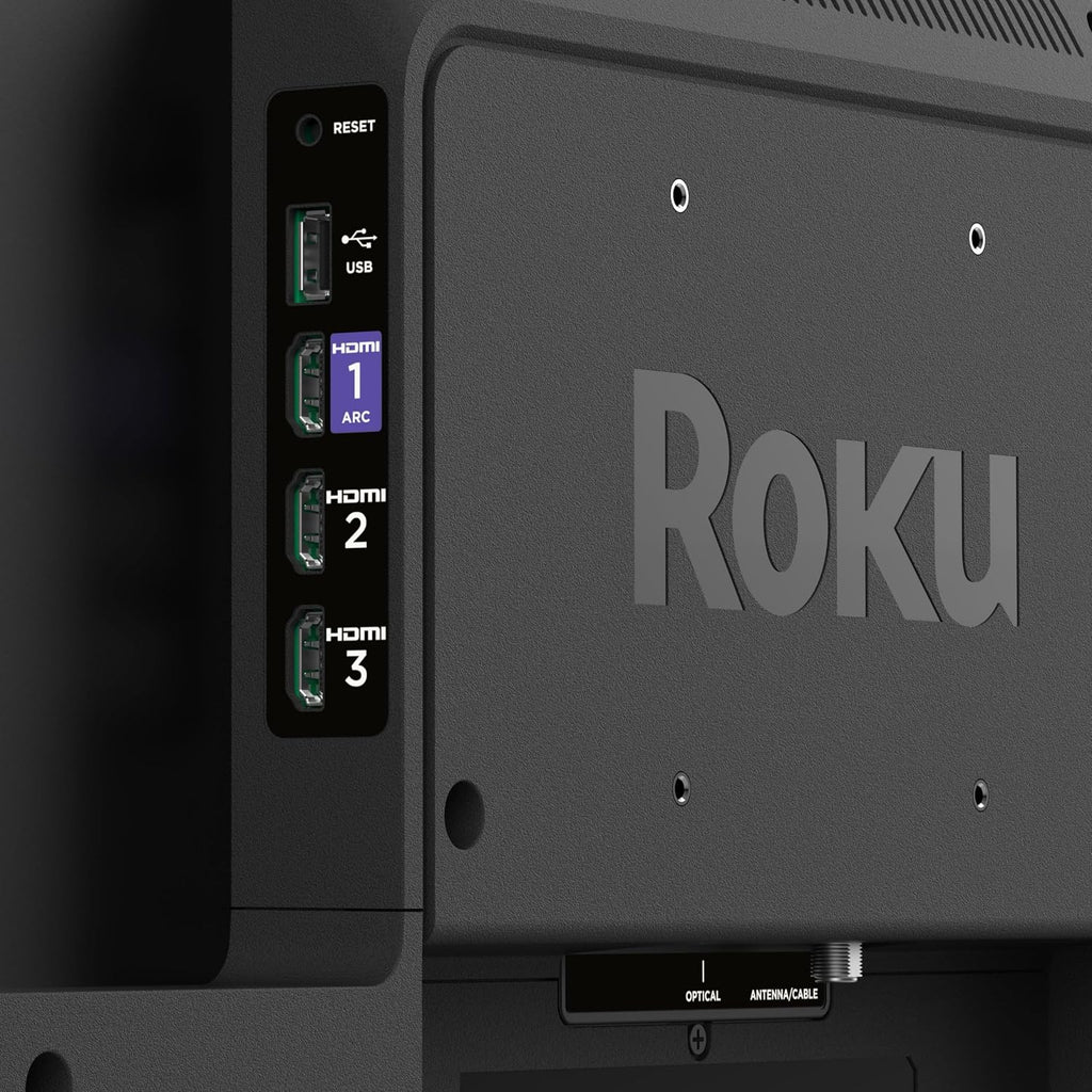 Roku Smart TV – 32-Inch Select Series 720p HD RokuTV Voice Remote, Bright Picture, Customizable Home Screen – Live Local News, Sports, Gaming (Renewed)