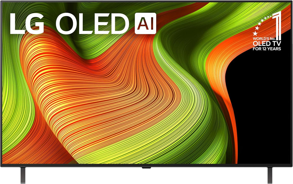 LG 55-Inch Class OLED AI 4K B5 Series Smart TV w/Dolby Atmos, Dolby Vision, HDR10, AI Super Upscaling 4K, Filmmaker Mode, Wow Orchestra, Alexa Built-in (OLED55B5PUA.AUSZ, 2025)