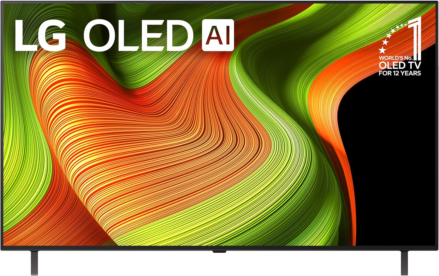 LG 55-Inch Class OLED AI 4K B5 Series Smart TV w/Dolby Atmos, Dolby Vision, HDR10, AI Super Upscaling 4K, Filmmaker Mode, Wow Orchestra, Alexa Built-in (OLED55B5PUA.AUSZ, 2025)