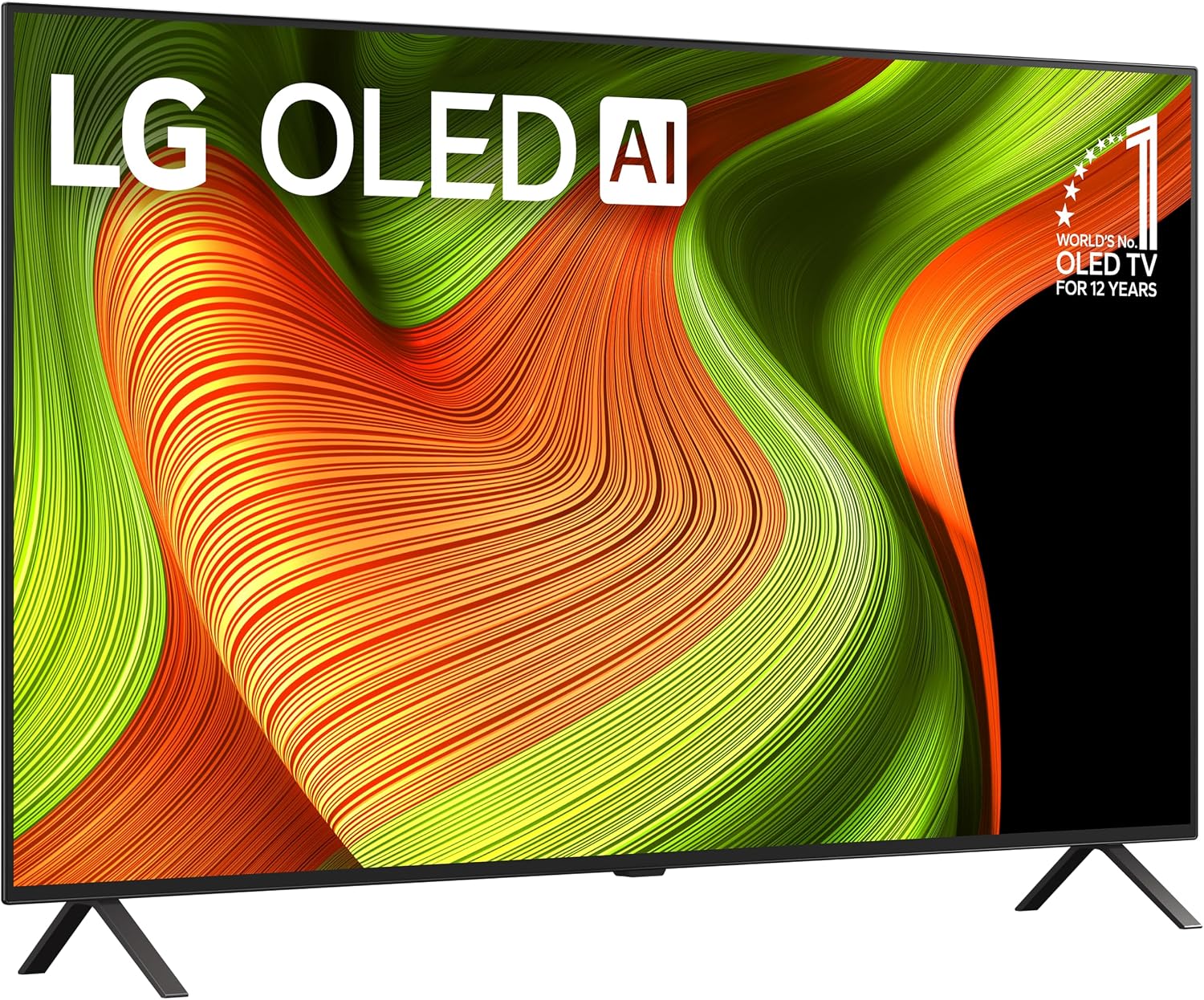 LG 55-Inch Class OLED AI 4K B5 Series Smart TV w/Dolby Atmos, Dolby Vision, HDR10, AI Super Upscaling 4K, Filmmaker Mode, Wow Orchestra, Alexa Built-in (OLED55B5PUA.AUSZ, 2025)