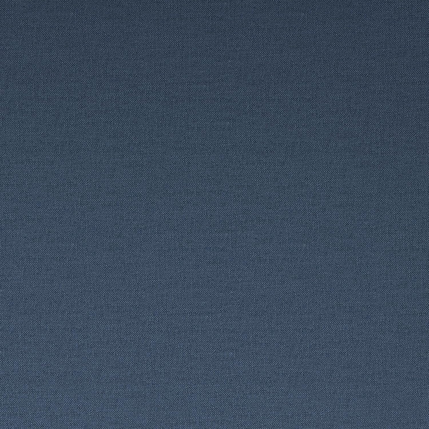 Novogratz Brittany Sofa Futon, Premium Linen Upholstery and Wooden Legs, Blue Linen