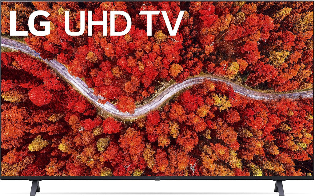 LG 50-in 4K UHD TM120 Smart LED TV W/ Quad Core Intelligent Processor - 50UP8000PUR