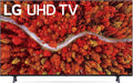 LG 50-in 4K UHD TM120 Smart LED TV W/ Quad Core Intelligent Processor - 50UP8000PUR