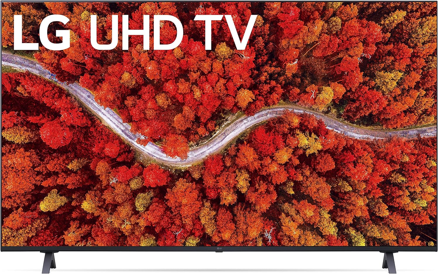 LG 50-in 4K UHD TM120 Smart LED TV W/ Quad Core Intelligent Processor - 50UP8000PUR