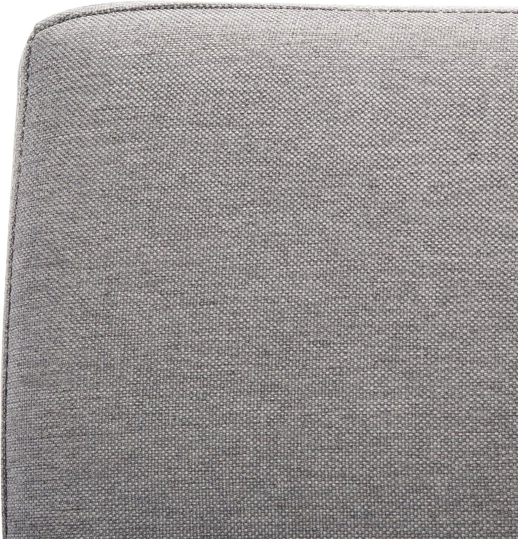 Safavieh Home Murray Retro Grey Foldable Convertible Tufted 71.7' Sofa Bed with Pillow Futon