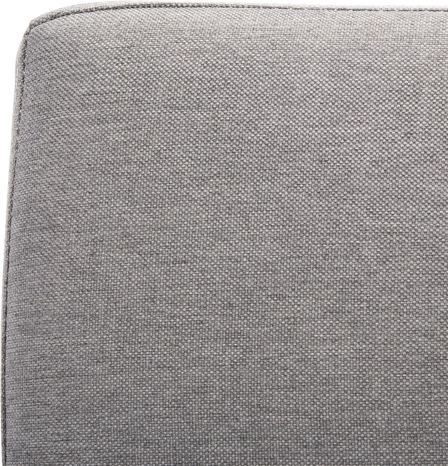 Safavieh Home Murray Retro Grey Foldable Convertible Tufted 71.7' Sofa Bed with Pillow Futon