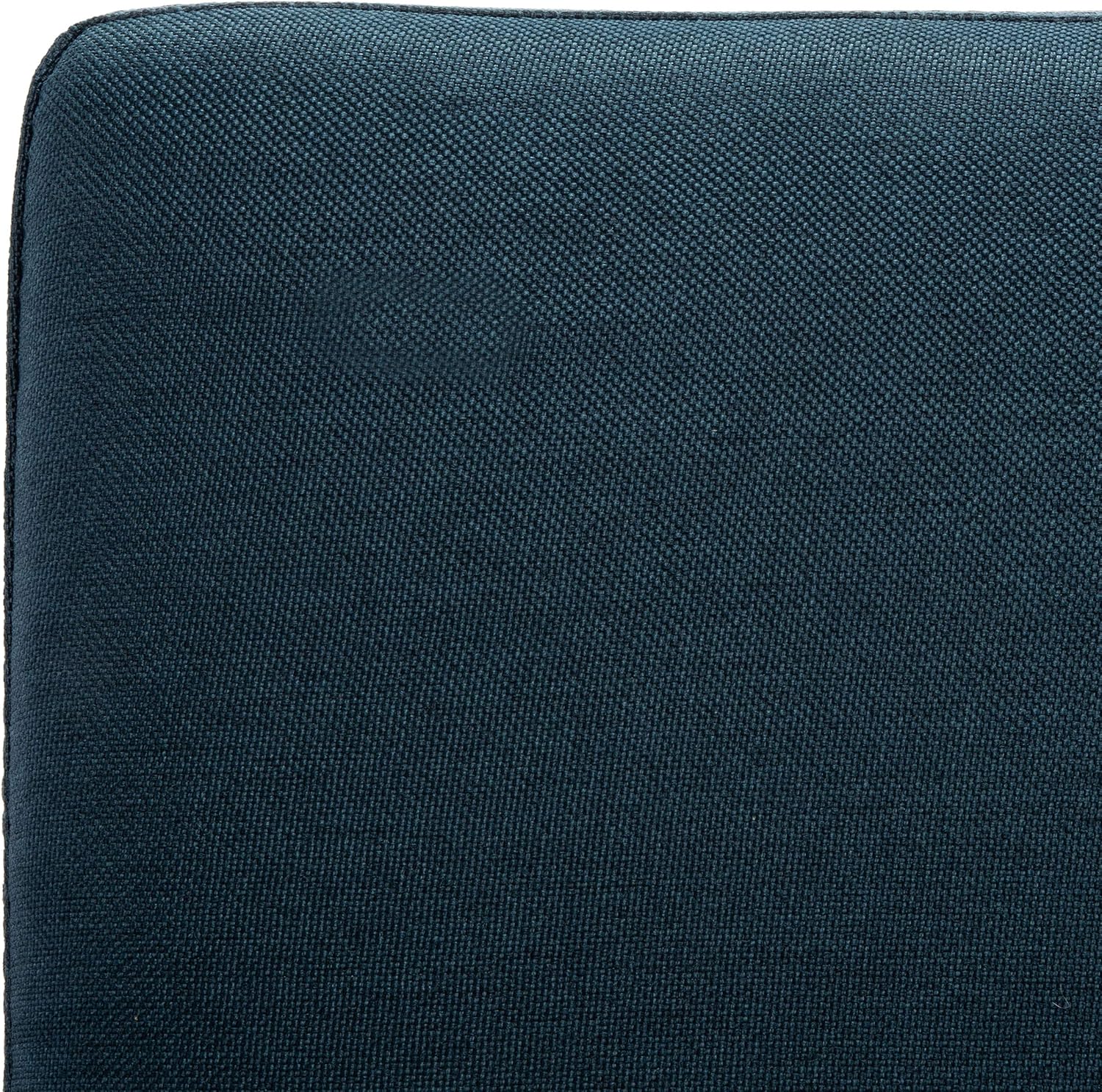Safavieh Home Murray Modern Navy and Natural Foldable Futon Sofa Bed